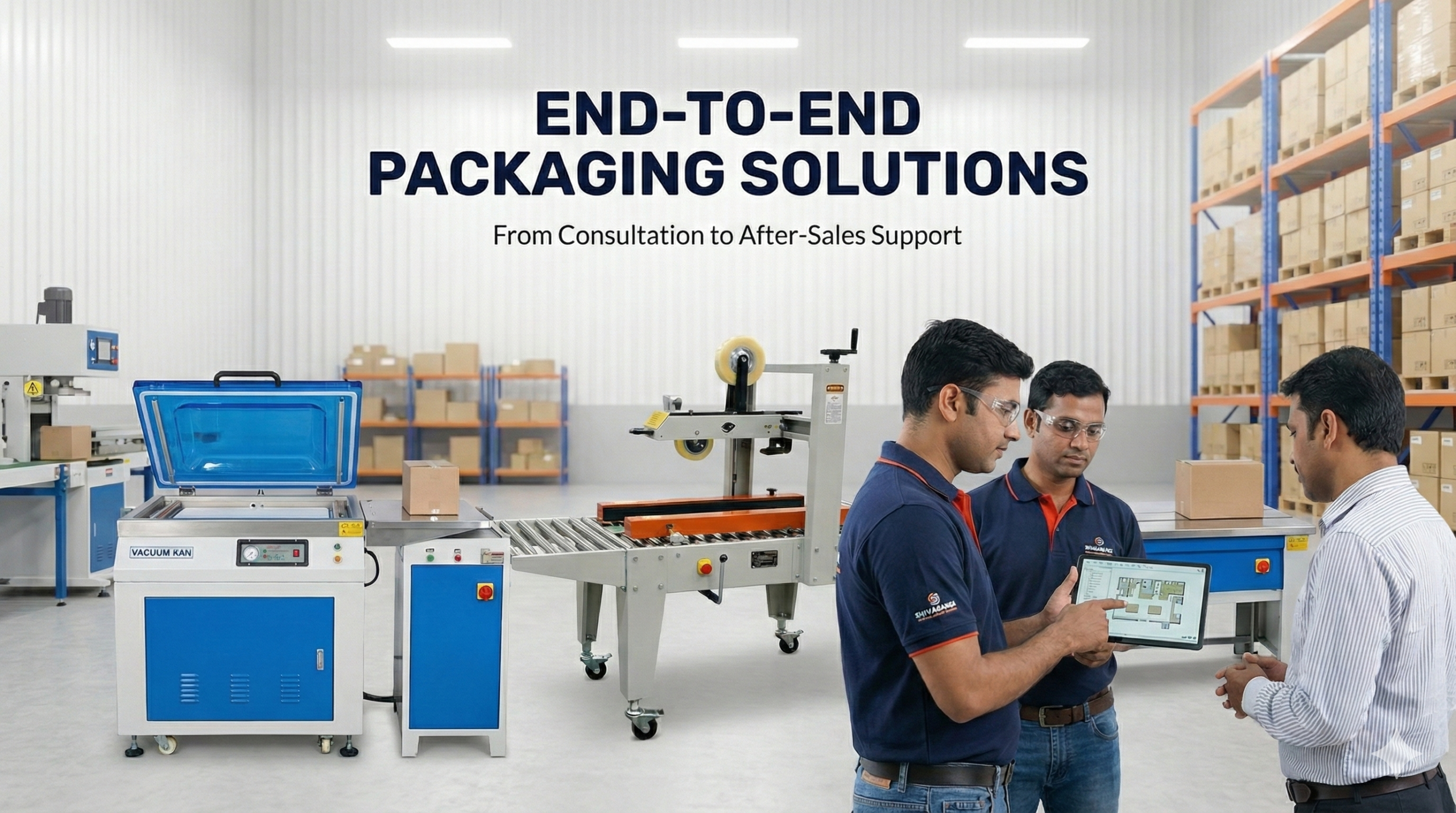 SHIVAGANGA pack services