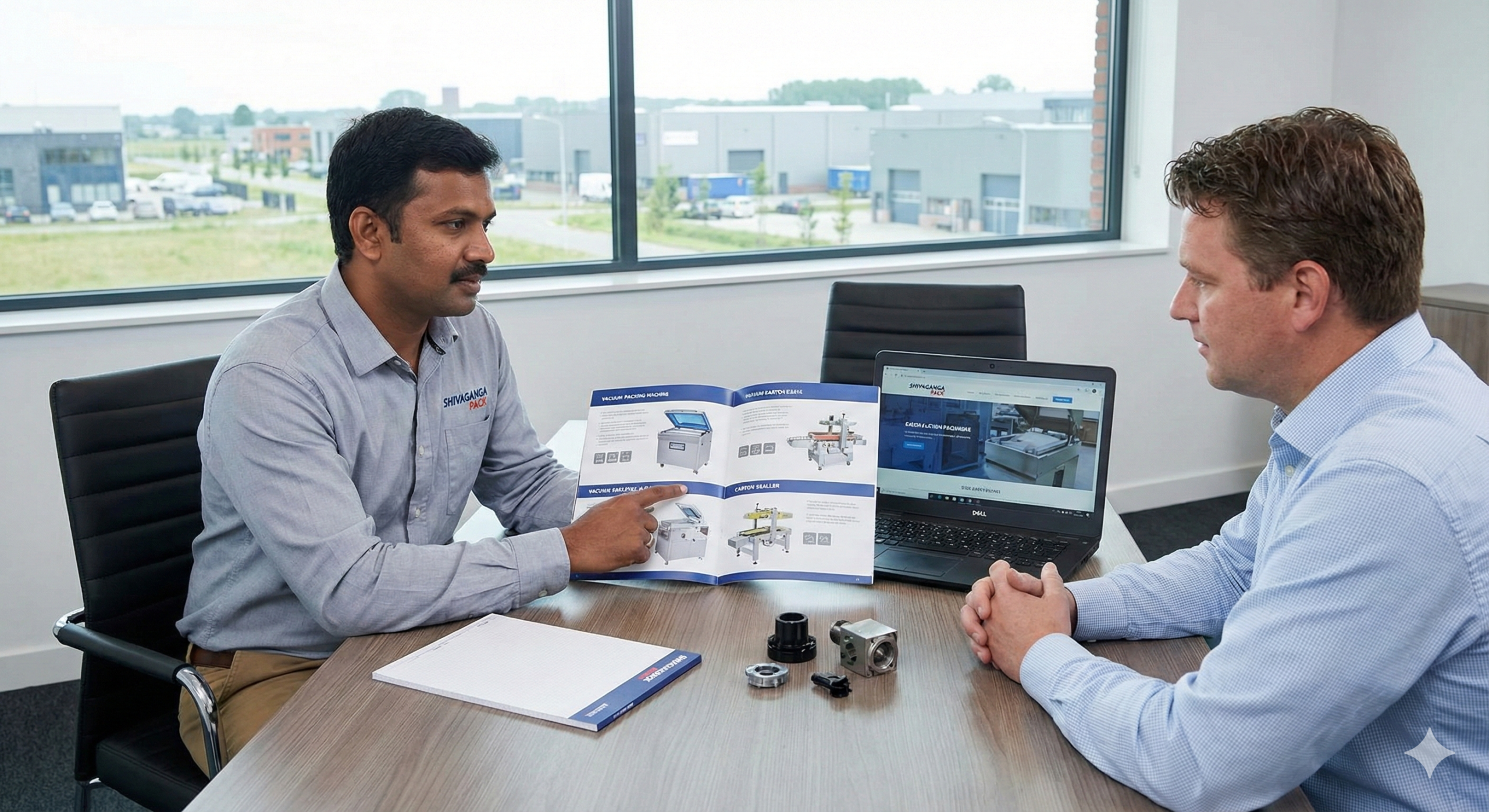 machinery sales & consultation​