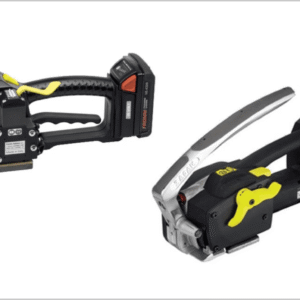battery operated strapping tool