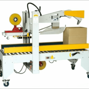 carton sealing with flap closer