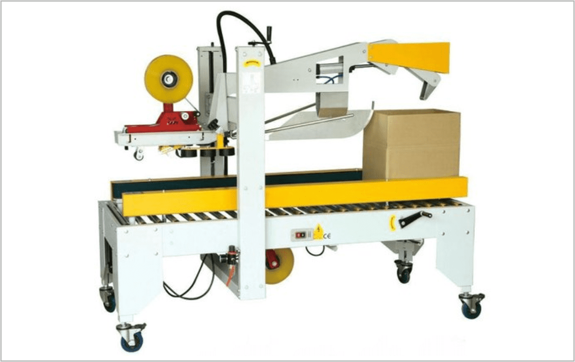 carton sealing with flap closer