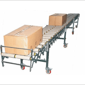 flexible roller conveyor