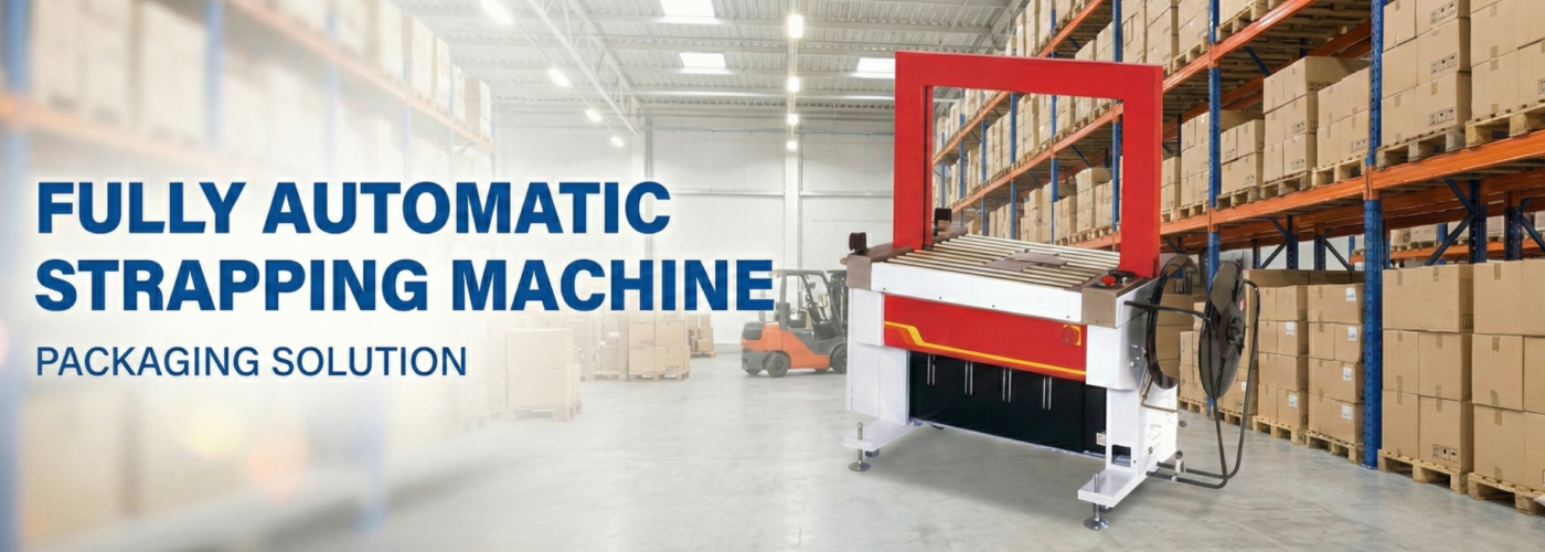 fully automatic strapping machine