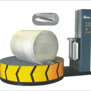 reel stretch wrapping machine