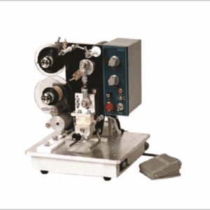 ribbon batch coding machine