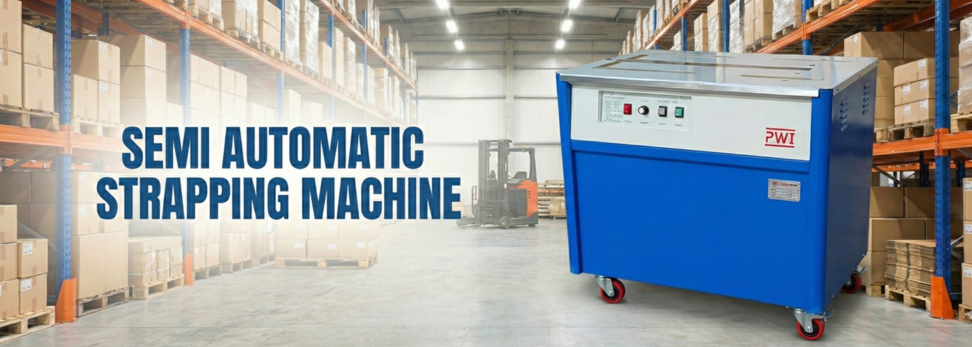 semi automatic strapping machine carousal