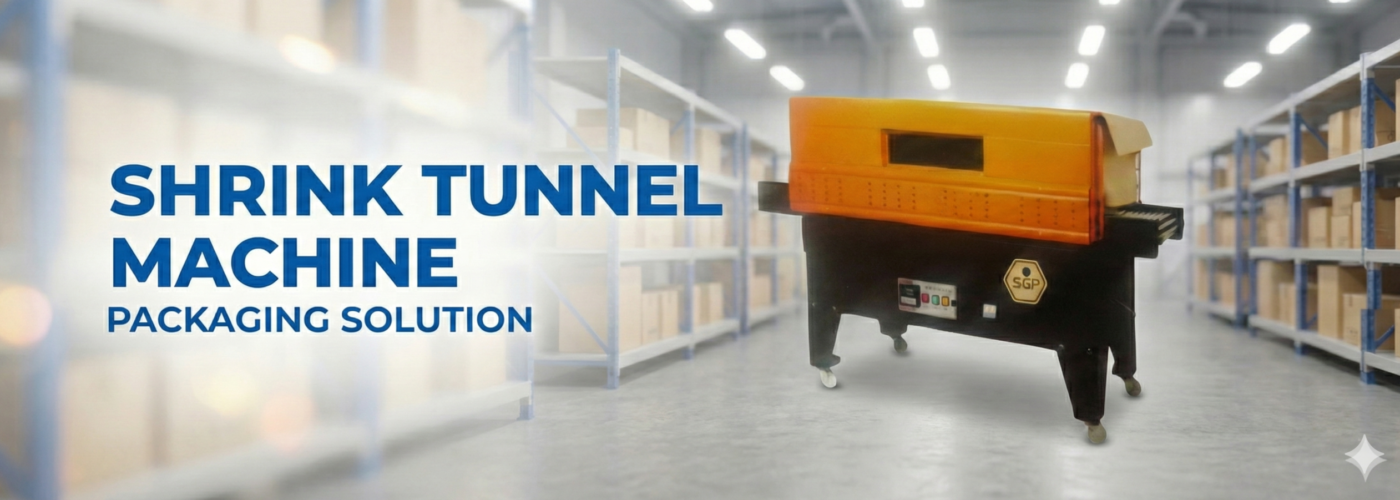 shrink tunnel machine