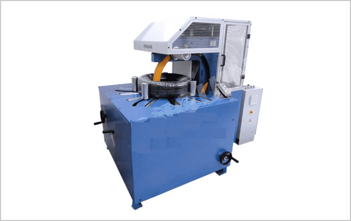tyre stretch wrapping machine
