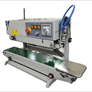 vertical band sealer with nitrogen flushing